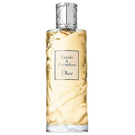 escale á portofino dior|perfume Dior escale.